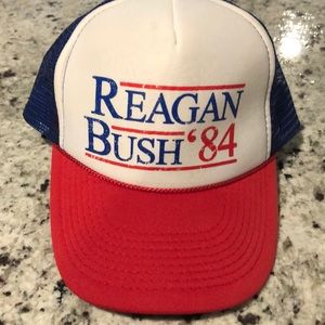 Reagan Bush ‘84 Trucker Hat